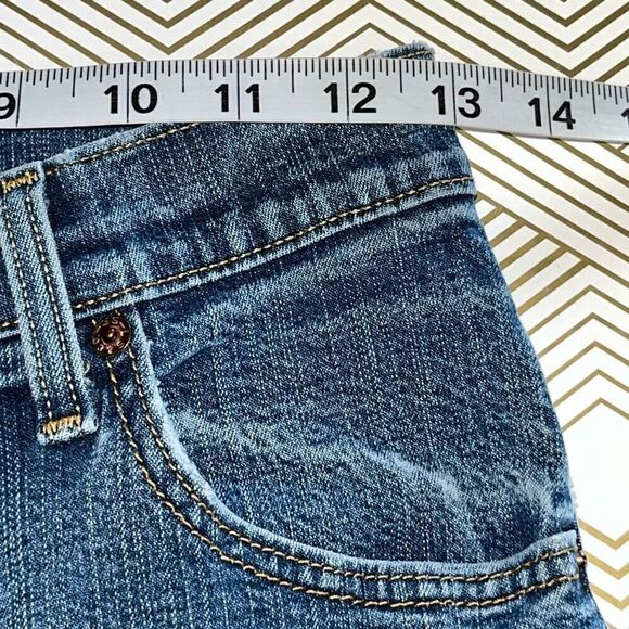 Levi's Womens Size 6 Jeans Blue Faded Cotton Blend Relaxed Fit‎ Bootcut - Picture 5 of 11